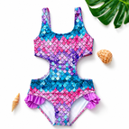 Swimsuit - Violet / (3-4 years)