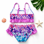 Scales Bikini - Violet / (3-4 years)