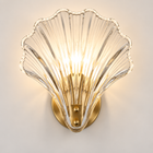 Wall Sconce with Glass Shade, Minimalist Wall Lamp with Button Switch, Wall Light Fixture for Hallway and Bedroom_22