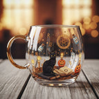 Halloween black cat