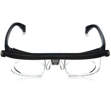 Adjustable Focus Glasses with Impact-Resistant Lenses | Customizable Vision Tool for Reading and Driving