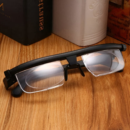 Adjustable Focus Glasses with Impact-Resistant Lenses | Customizable Vision Tool for Reading and Driving