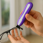 Glasses Cleaner Carbon Dry Cleaning Tool, Eyeglass Cleaner with Replaceable Carbon Pads, Portable Lens Cleaner_00