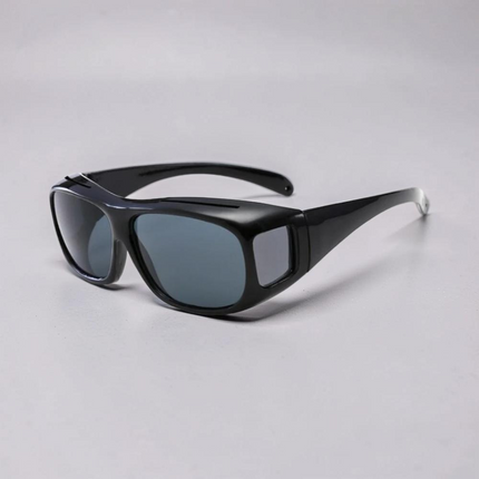 Night Driving Glasses with Polarized Anti-Glare Lenses | Enhanced Visibility for Low-Light Commutes