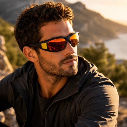 Night Driving Glasses with Polarized Anti-Glare Lenses | Enhanced Visibility for Low-Light Commutes