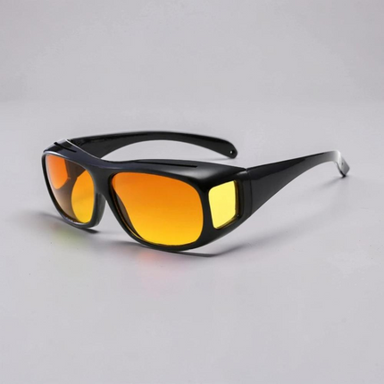 Night Driving Glasses with Polarized Anti-Glare Lenses | Enhanced Visibility for Low-Light Commutes