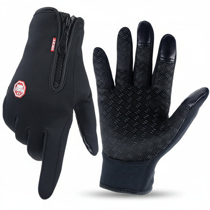 Touchscreen Winter Gloves for Cold Weather with Non-Slip Grip | Thermal Insulation for Daily Commutes and Outdoor Activities