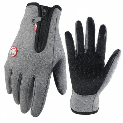 Touchscreen Winter Gloves for Cold Weather with Non-Slip Grip | Thermal Insulation for Daily Commutes and Outdoor Activities
