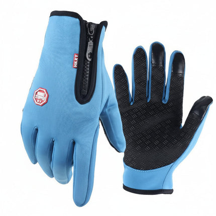 Touchscreen Winter Gloves for Cold Weather with Non-Slip Grip | Thermal Insulation for Daily Commutes and Outdoor Activities