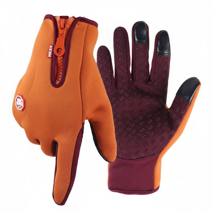 Touchscreen Winter Gloves for Cold Weather with Non-Slip Grip | Thermal Insulation for Daily Commutes and Outdoor Activities