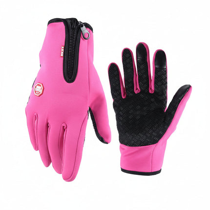 Touchscreen Winter Gloves for Cold Weather with Non-Slip Grip | Thermal Insulation for Daily Commutes and Outdoor Activities