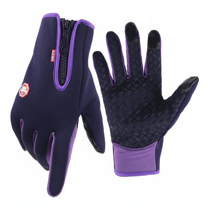 Touchscreen Winter Gloves for Cold Weather with Non-Slip Grip | Thermal Insulation for Daily Commutes and Outdoor Activities