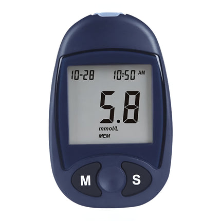 Blood Glucose Monitor Kit with Quick Readings & Memory Storage | Easy Home Testing for Daily Health Tracking