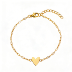 Gold / Solid Heart Single