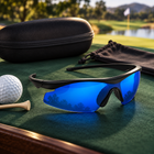 Golf Glasses for Finding Balls, Ball Finding Glasses Tinted Blue for Grass, Golf Accessories and Golf Gadgets_00