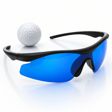 Golf Glasses for Finding Balls, Ball Finding Glasses Tinted Blue for Grass, Golf Accessories and Golf Gadgets_02