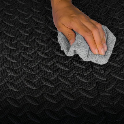 Interlocking EVA Foam Gym Floor Mats for Home Workouts | Comfortable and Water-Resistant Exercise Flooring