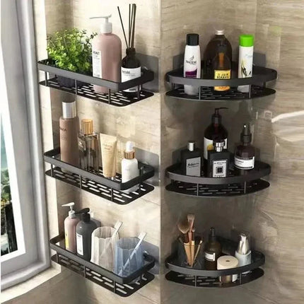 Wall Shelf No Drill, Stainless Steel Shower Shelf