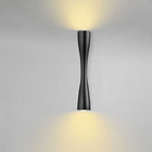 Gold Wall Sconces, Up and Down LED Wall Light, Waterproof Porch Light, Indoor Outdoor Sconce Lamp for Hallway and Patio_03