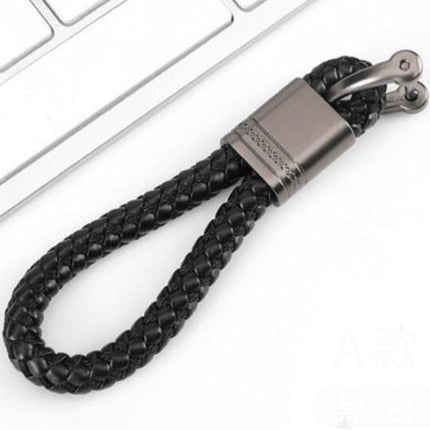 Braided Keychain for Car Keys, Woven Neck Key Lanyard – image 14