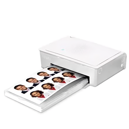 Wireless Smartphone Photo Printer for 4x6 Color Prints | Compact Device for Quick, Vibrant Memories