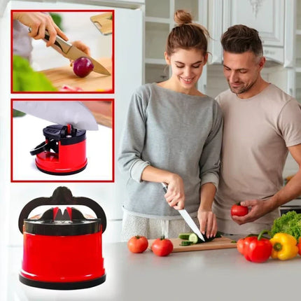 Handheld Knife Sharpener for Kitchen Knives, Quick Blade Edge Restorer for Everyday Home Cooking