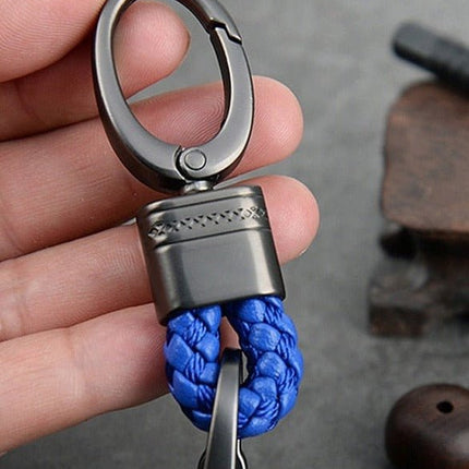 Braided Keychain for Car Keys, Woven Neck Key Lanyard – image 12