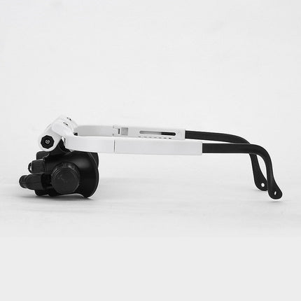 Lighted Magnifying Glasses, Head Mounted Magnifier with LED Light