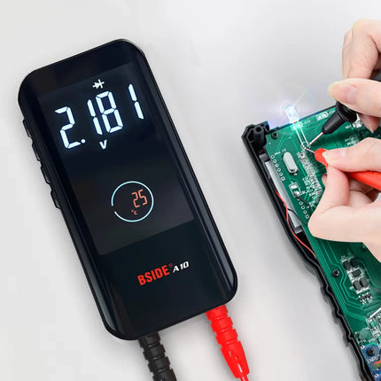 Digital Multimeter with True RMS and Auto Ranging, Pocket Size Voltage Tester with Non Contact AC Detection