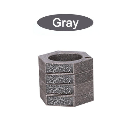 Stackable Rings, Round or Hexagon Ring in Zinc Alloy – image 17