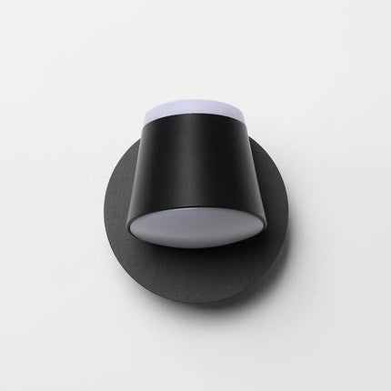 Rotatable LED Wall Lamp with Adjustable Shade | Modern Lighting Solution for Versatile Home Illumination