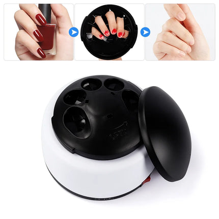 Steam Nail Polish Remover with Fast-Acting Formula | Gentle & Effective for Quick Polish Removal