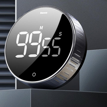 Digital Countdown Timer, Magnetic Kitchen Timer with Loud Alarm, 99 Minute Digital Cooking Timer for Stove