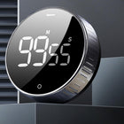 Digital Countdown Timer, Magnetic Kitchen Timer with Loud Alarm, 99 Minute Digital Cooking Timer for Stove