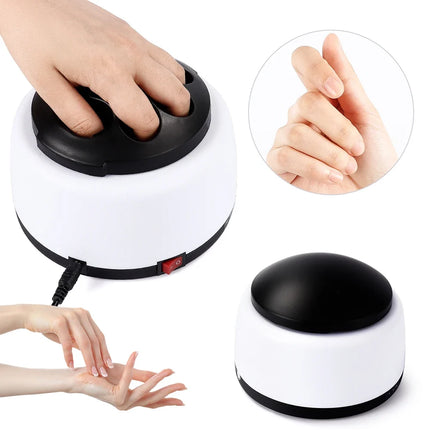 Steam Nail Polish Remover with Fast-Acting Formula | Gentle & Effective for Quick Polish Removal