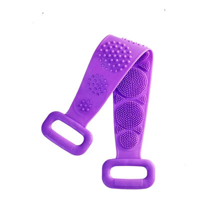 Silicone Body Scrubber with Exfoliating Texture | Gentle Cleansing for Smooth Skin