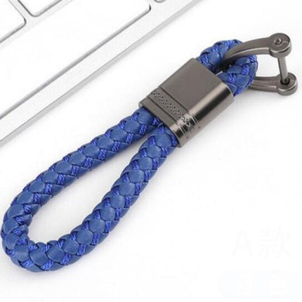 Braided Keychain for Car Keys, Woven Neck Key Lanyard – image 20