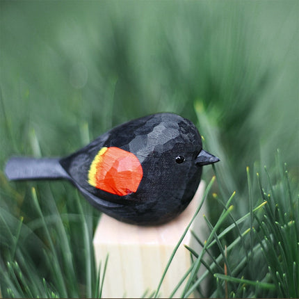 Wooden Ornaments, Scandinavian Bird Ornaments and Bird Figurines for Shelf Decor, Wooden Figurines, Bird Lover – image 15