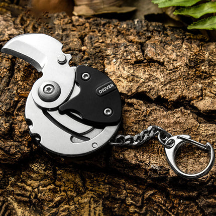 Versatile Pocket Multi-Tool with Screwdriver & Bottle Opener | Compact Design for Everyday Use