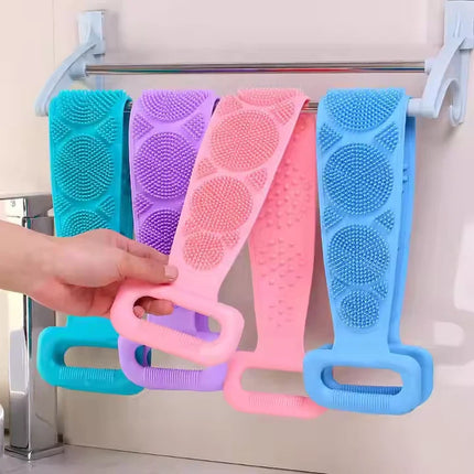 Silicone Body Scrubber with Exfoliating Texture | Gentle Cleansing for Smooth Skin