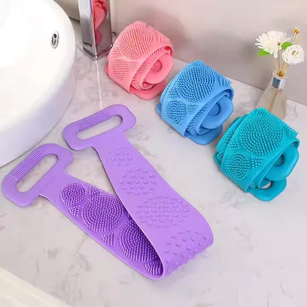 Silicone Body Scrubber with Exfoliating Texture | Gentle Cleansing for Smooth Skin