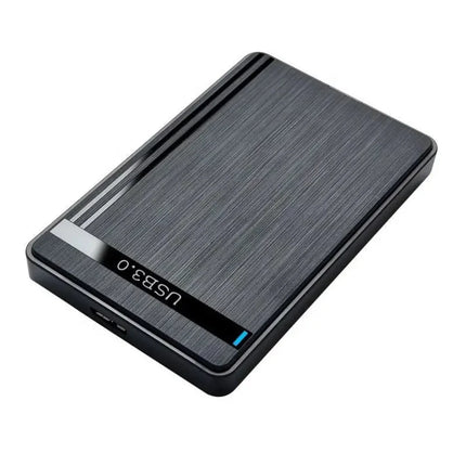 External Hard Drive Portable SSD Enclosure with USB 3.0 | Fast 6Gb/s Data Transfer for Up to 6TB Storage
