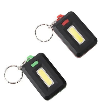 Ultra-Bright Keychain Flashlight with Rechargeable Battery | Compact & Portable for Emergency Use