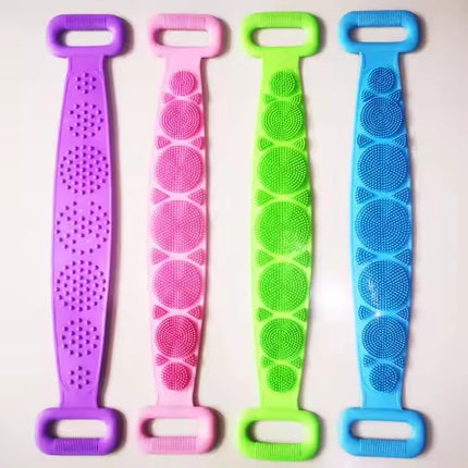 Silicone Body Scrubber with Exfoliating Texture | Gentle Cleansing for Smooth Skin