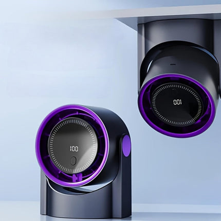 USB Portable Desk Fan with Adjustable Airflow | Compact Cooling Solution for Home and Office Use