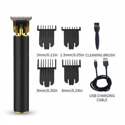 Precision Hair Trimmer with T Blade Design | Cordless Beard Grooming Tool for Clean Edges and Smooth Control