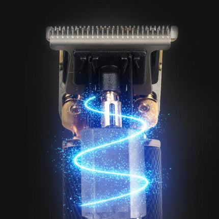 Precision Hair Trimmer with T Blade Design | Cordless Beard Grooming Tool for Clean Edges and Smooth Control