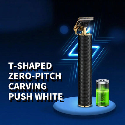 Precision Hair Trimmer with T Blade Design | Cordless Beard Grooming Tool for Clean Edges and Smooth Control