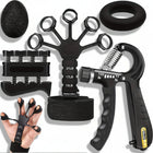 Hand Grippers Adjustable Metal, Adjustable Hand Gripper for Forearm and Wrist, Grip Strengthener Set for Finger Training_00
