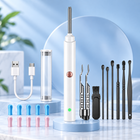 HD Camera Ear Cleaner with LED Light, Wireless Ear Wax Remover for Smartphone, Rechargeable Ear Cleaning Tool_00